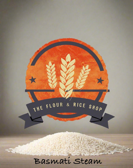 Basmati Steam Rice 2 kg
